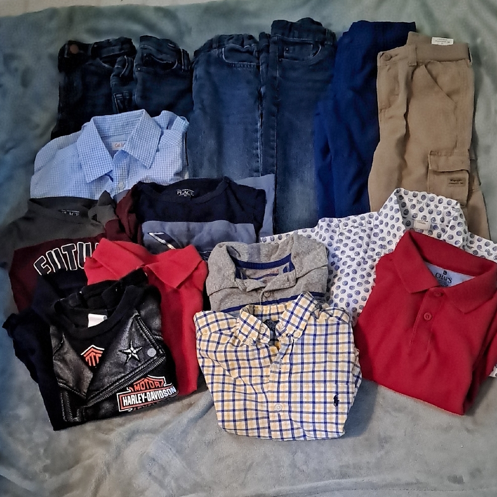 30+ Extras Lot Of Boys Clothes, Size 3-4 NWOT, Like NEW & EUC